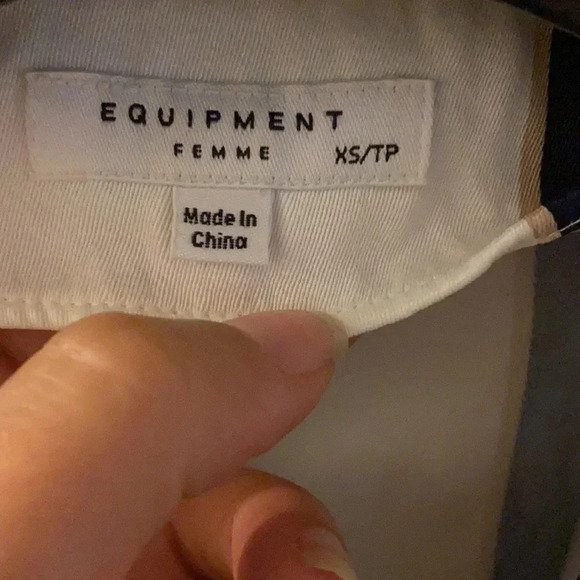 Equipment  Femme wrap dress - Picture 6 of 8